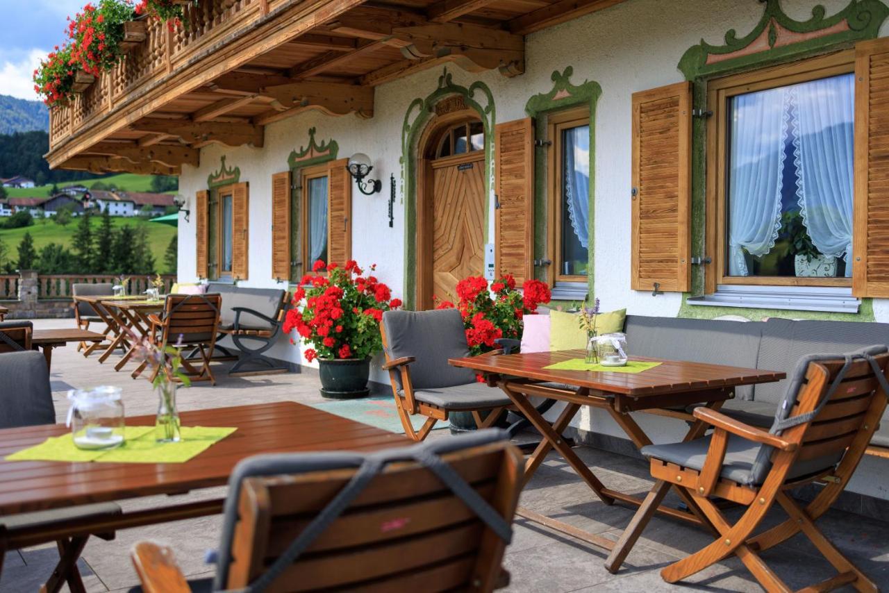 فندق Steinberger Hof Inkl. Chiemgaukarte روهبولدنغ المظهر الخارجي الصورة